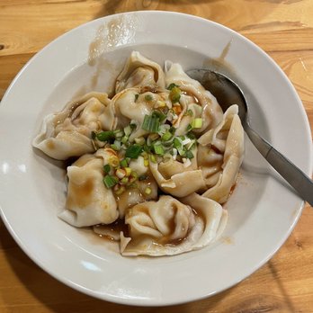 Yum Dumpling - Chili wonton but didn't feel it was the correct chili wonton - Noodles Near Me - Orange, California Yum Dumpling - Chili wonton but didn't feel it was the correct chili wonton - Noodles Near Me - Orange, California