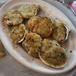 Christina’s Restaurant - Baked Clams