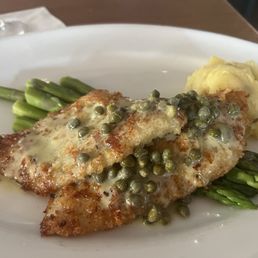 Parmesan Crusted North Atlantic Flounder Parmesan Crusted North Atlantic Flounder