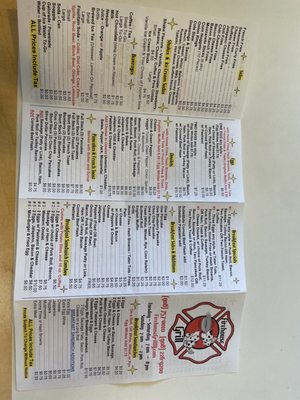 Menu photo 7 Firehouse Grill South Plainfield, NJ