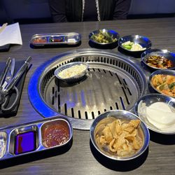 GoGiJip Korean Steakhouse & ChiMaek - Banchan