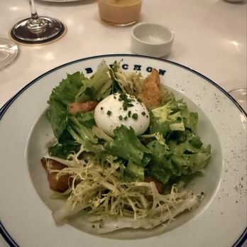 Bouchon - Lyonnaise Salad - French Near Me - Las Vegas, Nevada Bouchon - Lyonnaise Salad - French Near Me - Las Vegas, Nevada
