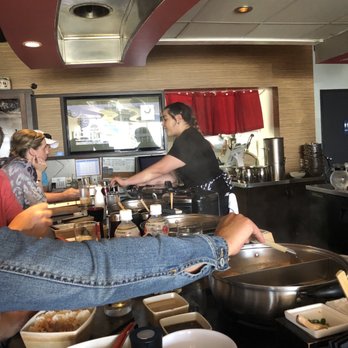 Tabu Shabu - Costa Mesa - She is very pretty and very nice - Japanese Near Me - Costa Mesa, California