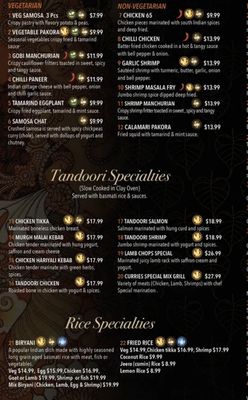 Menu photo 3 Curries Clearwater, FL Menu photo 3 Curries Clearwater, FL