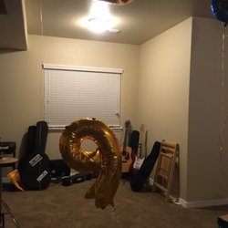 Party City of Woodmen Commons - Under inflation of some sort with all these balloons. Pictured on the same day as purchasing, even spent more on guaranteed 24 hours.