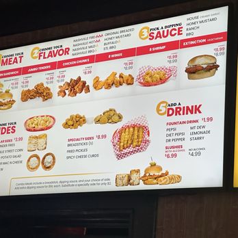 Heaterz Chicken - Menu - Chicken Shop Near Me - Alton, Illinois