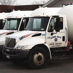Star Gas Products - Trucks at the front of Star Gas Products, Inc. in Poughkeepsie, NY