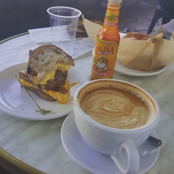 FÃ me Caffe - Delicious egg sandwich. And a well made latte - Coffee & Tea Near Me - Phoenix, Arizona FÃ me Caffe - Delicious egg sandwich. And a well made latte - Coffee & Tea Near Me - Phoenix, Arizona