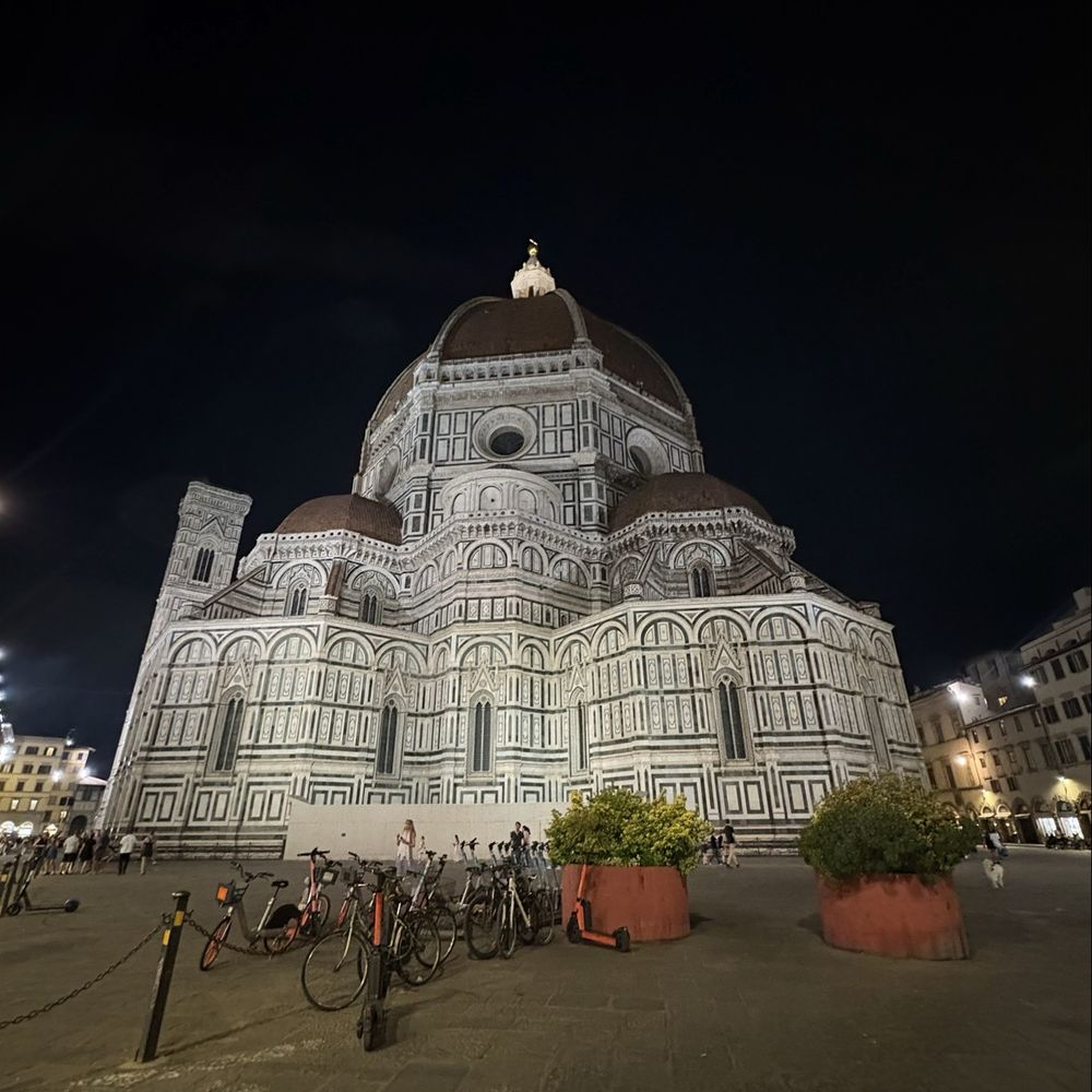 Domo - Duomo at night - Florence, FI Domo - Duomo at night - Florence, FI