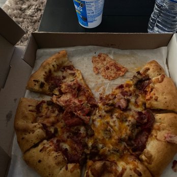 Shelby's Pizza - That little space where a missing slice is... well, that is the DOUGH!! - Pizza Near Me - McKinney, Texas Shelby's Pizza - That little space where a missing slice is... well, that is the DOUGH!! - Pizza Near Me - McKinney, Texas