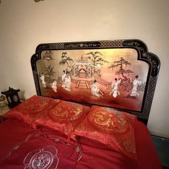 Oriental Furnishings - Gold Leaf Headboard - Furniture Stores Near Me - Norwalk, Connecticut Oriental Furnishings - Gold Leaf Headboard - Furniture Stores Near Me - Norwalk, Connecticut