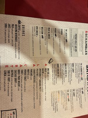 Menu photo 1 DK Diner Grandview Heights, OH