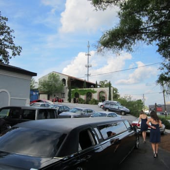 Summerour Studio - Limo can't make it up the hill! Summerour courtyard in distance. - Venues & Event Spaces Near Me - Atlanta, Georgia