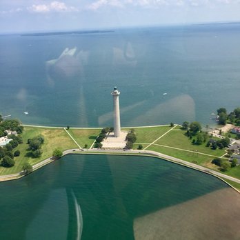 Paratus Air - Largest Doric column perry monument!  Beautiful. - Aerial Tours Near Me - Port Clinton, Ohio