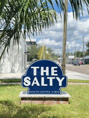 The Salty Donut by null