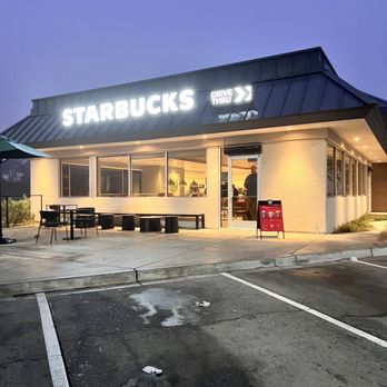Starbucks - a starbucks coffee shop at dusk - Coffee & Tea Near Me - San Carlos, California Starbucks - a starbucks coffee shop at dusk - Coffee & Tea Near Me - San Carlos, California