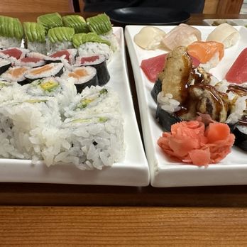 Sushi Red - Small Sushi Platter - Sushi Bars Near Me - Plainville, Connecticut