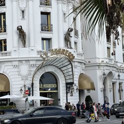 Le Negresco - Outside the property