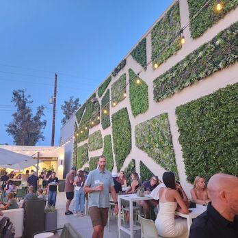 Garden At The Line - Plant wall - Beer Gardens Near Me - Sacramento, California Garden At The Line - Plant wall - Beer Gardens Near Me - Sacramento, California