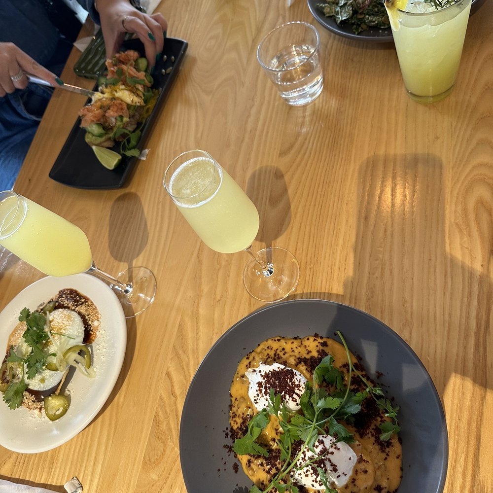 Southside Century - Biscuits and gravy, loaded avocado toast, tostada, keto Cesar salad, mimosas and Argus frescas - Breakfast & Brunch Near Me - Napa, California Southside Century - Biscuits and gravy, loaded avocado toast, tostada, keto Cesar salad, mimosas and Argus frescas - Breakfast & Brunch Near Me - Napa, California