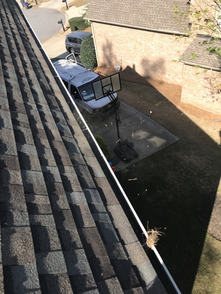 Slide of Atlanta's Best Gutter Cleaners
