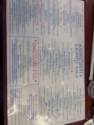 Nina’s Great Burrito Bar by null