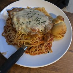 Chicken Parmesan Chicken Parmesan