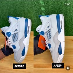 Shoe Doctor Sneaker laundry - Deep clean on gym shoes $45