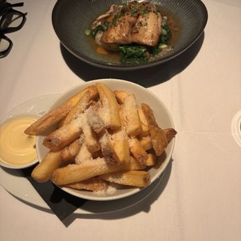 Blue Water Cafe - Truffle Fries - Seafood Near Me - Vancouver, British Columbia