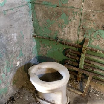 Eastern State Penitentiary - A Toilet in a Cell - Eastern State Penitentiary - Landmarks & Historical Buildings Near Me - Philadelphia, Pennsylvania Eastern State Penitentiary - A Toilet in a Cell - Eastern State Penitentiary - Landmarks & Historical Buildings Near Me - Philadelphia, Pennsylvania