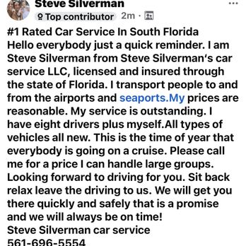 Steve Silverman Car Service - Town Car Service Near Me Steve Silverman Car Service - Town Car Service Near Me