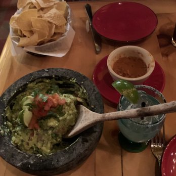 La Puerta Azul - Chips and Guacamole (and a fantastic Margarita) - Mexican Near Me - Salt Point, New York