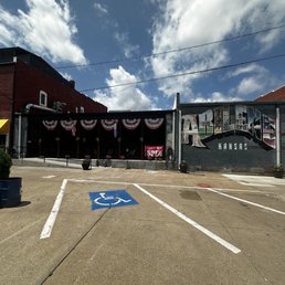 Exterior photo of Rackets Tap House - Abilene, Kansas Exterior photo of Rackets Tap House - Abilene, Kansas