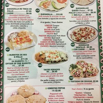 Taqueria Jasmine - a menu for taqueria jasmine - Mexican Near Me - Bealeton, Virginia Taqueria Jasmine - a menu for taqueria jasmine - Mexican Near Me - Bealeton, Virginia
