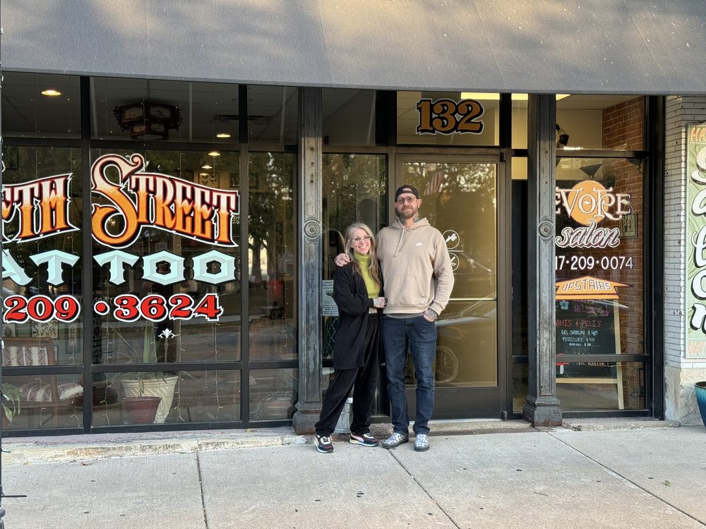 FIFTH STREET TATTOO - Updated June 2025 - 132 N 5th St, Quincy ...