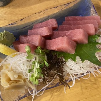 Tadashi - Generous portions of the sashimi! Choice. - Japanese Near Me - Aiea, Hawaii