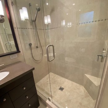 GroutPro - Master bath shower - Grout Services Near Me - Carmichael, California