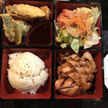 Fuumi - Fuumi- chicken teriyaki and veggie tempura bento - Sushi Bars Near Me - Burlingame, California Fuumi - Fuumi- chicken teriyaki and veggie tempura bento - Sushi Bars Near Me - Burlingame, California