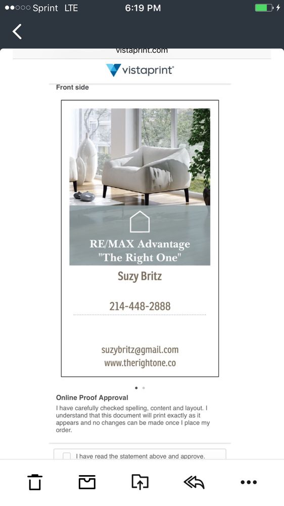 REMAX THE RIGHT ONE Contact Agent 325 South Stemmons Fwy