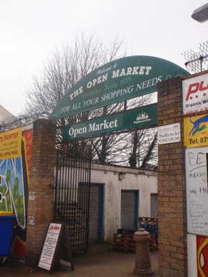 Brighton City Open Market by null
