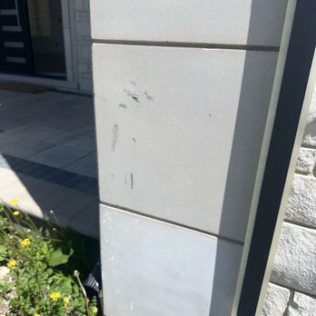 Nafe Group - Paint stains on brick - General Contractors Near Me - Chicago, Illinois