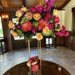Arroyo Trabuco Golf Club - Welcome Table