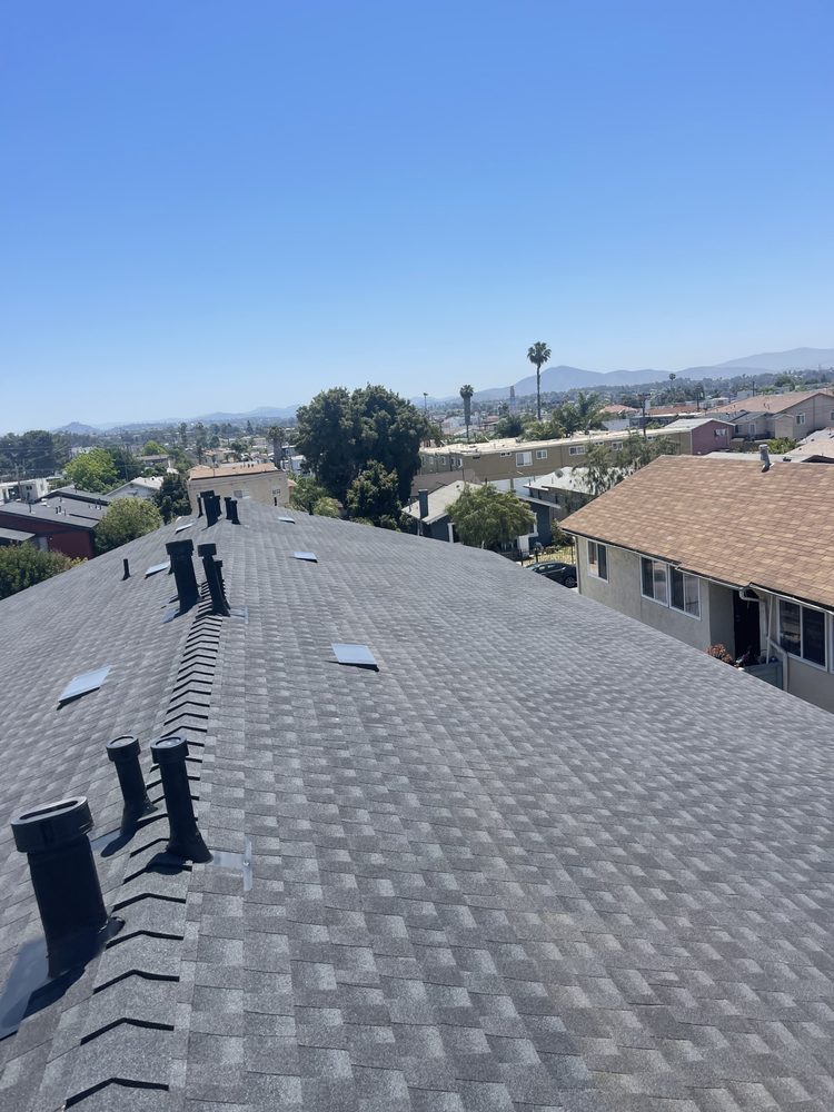 Slide of A&J's Professional Roofing