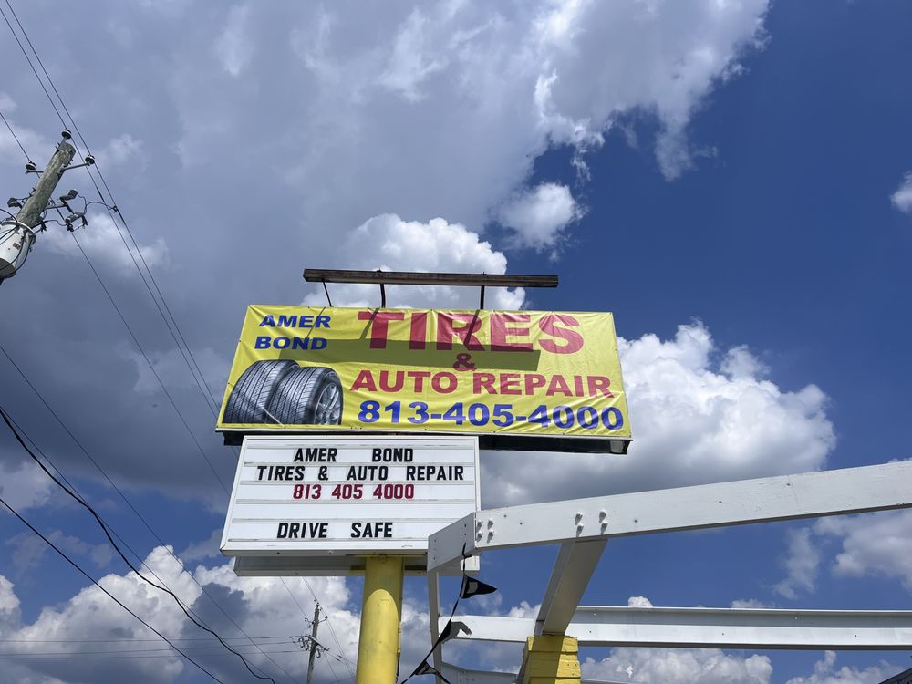 AMER BOND TIRES & AUTO REPAIR Updated September 2024 124 W