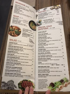 Menu photo 5 Hachi Chalfont, PA