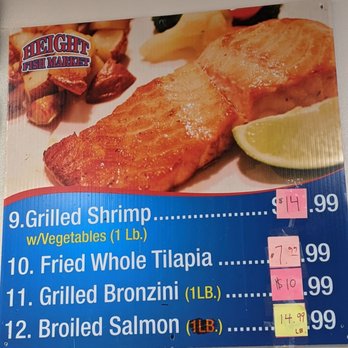 Central Fish Market - Menu - Seafood Markets Near Me - Jersey City, New Jersey Central Fish Market - Menu - Seafood Markets Near Me - Jersey City, New Jersey