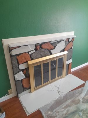 Renovated Fireplace - Renovated Fireplace