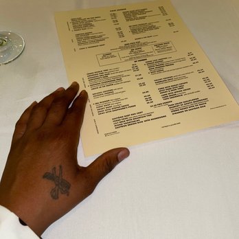 Mr. Chow - Menu - Chinese Near Me - Miami Beach, Florida