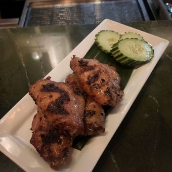 Lao Lao Bar - Grilled chicken wings - Laotian Near Me - Toronto, Ontario