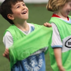 Real customer photos take in Lil' Kickers at Las Vegas Indoor Soccer